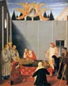 the death of the saint